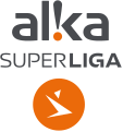 Alka Superliga (1 Jan 2015 until 2017–18) Sponsor: Alka