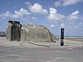 The Beach defence battery