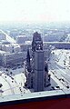 Die Gedächtniskirche vom Europa-Center aus, 1968