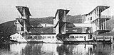 Caproni Ca.60 exemplo de multiplano de asas em tandem.