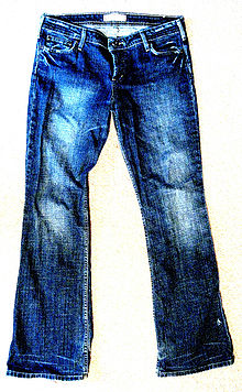 Pantalon en jeans