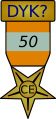 The 50 DYK Medal    Congratulation — Grimes2 (talk) 13:54, 25 May 2021 (UTC)