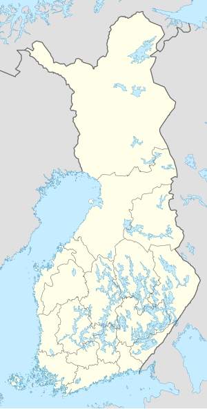 Takkajärvi is located in Finland