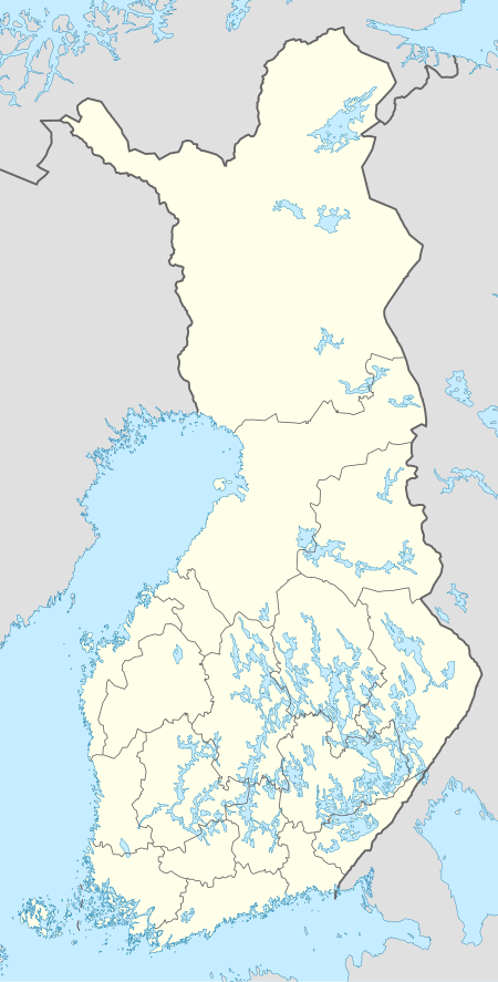 Sandholmen is located in Finland