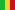 Bandera de Mali