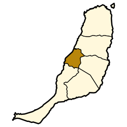 Lokasi di Fuerteventura