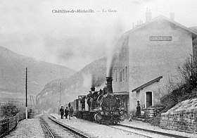 Image illustrative de l’article Gare de Châtillon-en-Michaille