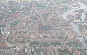 Gdaňsk - Główne Miasto (Śródmieście)