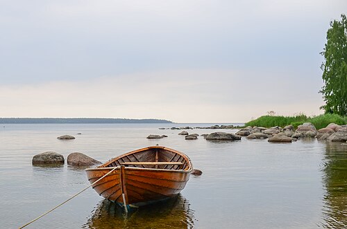 Paat Käsmu rannikul