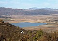 Lake Henshaw from Mesa Grande Rd