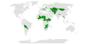 Image 9   Two doubly landlocked countries   Other 42 landlocked countries (from Landlocked country)