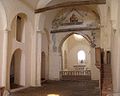 Intérieur de l'église de Leyvaux