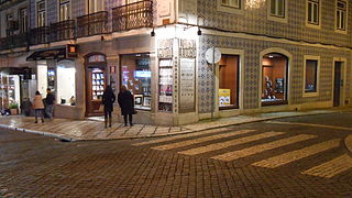 La Livraria Bertrand in Rua Garrett 73, la libreria in attività più antica del mondo.