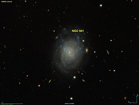 Image illustrative de l’article NGC 941