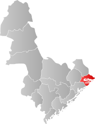 Risør – Mappa