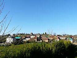 Skyline of Preyssac-d'Excideuil