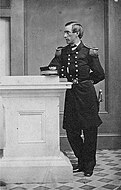 Lt. Samuel W. Preston USNl killed at the Battle of Fort Fisher