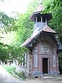 A small church and nuns' retreat