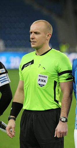 Marciniak in 2013