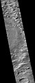 East side of Green crater, as seen by CTX camera (on MRO).