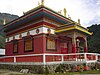 Dubdi monastery in Gompa, India