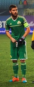 Lagos in 2014 als speler van Panathinaikos