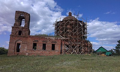 Свято-Никольский храм с. Воронцовка. 2015 г.