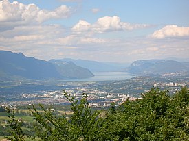 Vista de Chambéry.