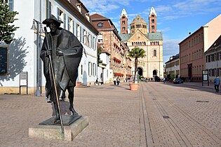 Beginn in Speyer am Dom