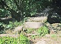 Le pont gallo-romain sur le Blavet vu du dessus.