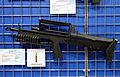 The A-91 without a magazine at Interpolitex 2012.