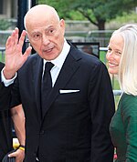 Photo of Alan Arkin at the 2012 Toronto International Film Festival.