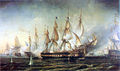 Vor Kap St. Vincent bekämpfte die portugiesische Marine sich selbst (1833).