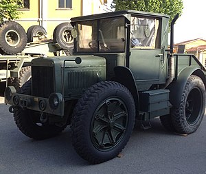 Breda TP 32 aus der Sammlung des Kriegsmuseums in Rovereto