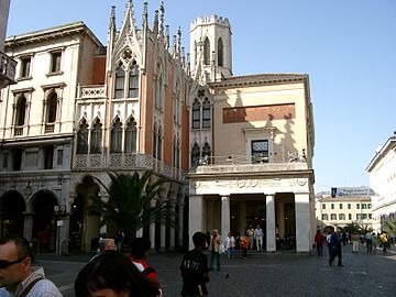 Caffè Pedrocchi in Padua, (1839)