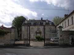 Le château de Faÿ.