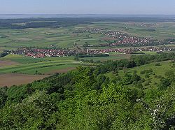 Skyline of Gerolfingen