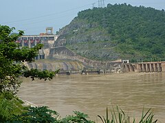 Barrage de Hòa Bình, 2011.