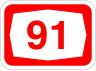 Highway 91 shield}}