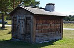 Käutabode, vid Sjöräddningsmuseet i Ekeviken