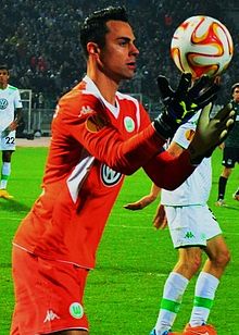 Diego Benaglio beim VfL Wolfsburg in der Europa League (2014)