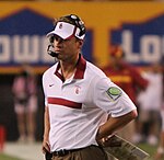 Lane Kiffin, professional football coach