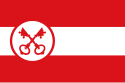 Flagge der Gemeinde Leiden