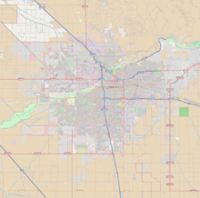 Bakersfield Municipal Airport within Bakersfield