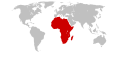 Location of Africa