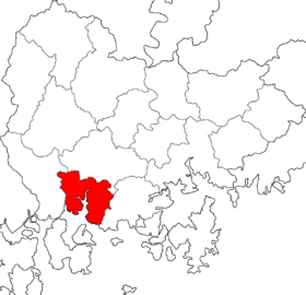 Location of Sacheon