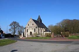 The church in Sermaize