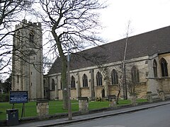 La iglesia de San Mateo, Capilla Allerton, Leeds