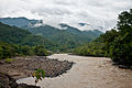 The river view from Padas Valley.