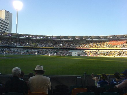 The Gabba tydens die As-reeks in 2006–07